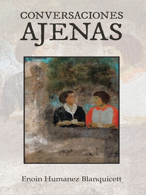 cover image of Conversaciones Ajenas